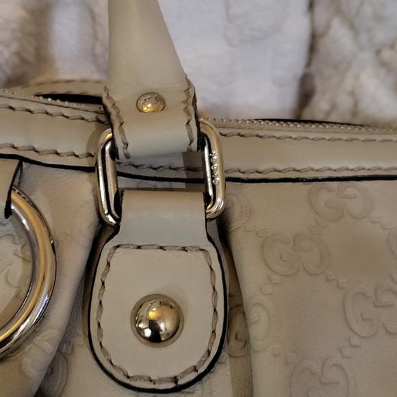 GUCCI Guccissima Medium Sukey Top Handle Bag..Authentic w/ COA - Picture 6 of 16